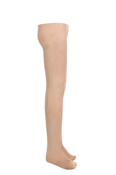 Close up van mannelijke mannequin benenкрупним планом манекен чоловічого ноги. — Stockfoto