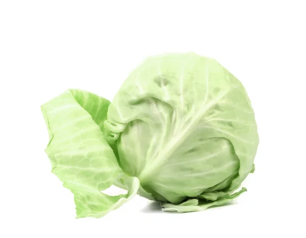 Whole green cabbage. — Stock Photo, Image