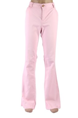 manken üzerinde pembe pantolon.