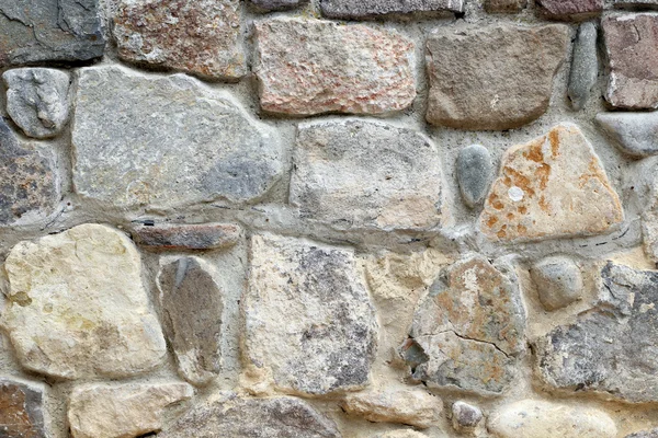 Stará zeď s kameny. — Stock fotografie
