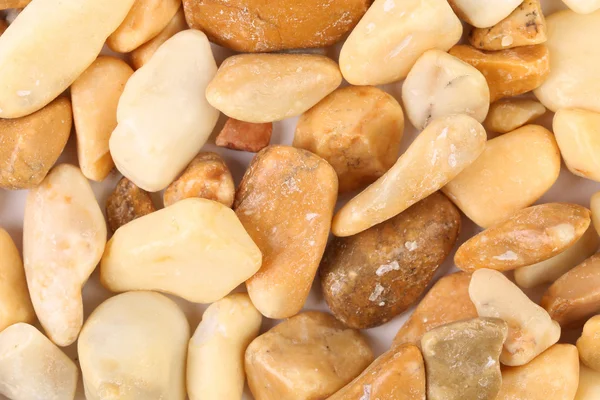Pebbles as a stone texture — Stock Photo, Image