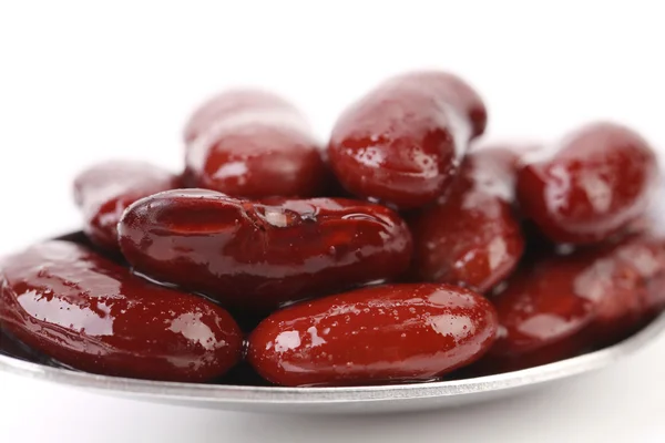 Close-up de feijão vermelho — Fotografia de Stock
