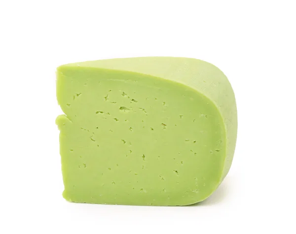 Piece of cheese wasabi — Stock Photo, Image