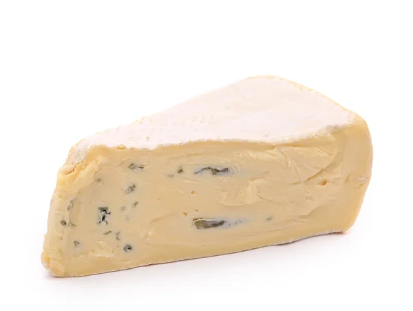 Slice of dor blue cheese — Stock Photo, Image