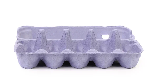 Empty carton egg box — Stock Photo, Image