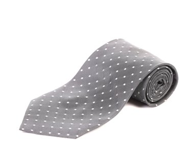 gri erkek kravat haddelenmiş