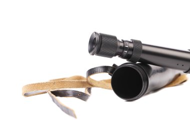 siyah kapak ve spyglass yalan.