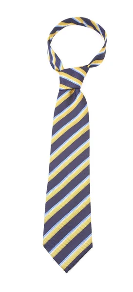 Tie with a colorful striped. — Stock Photo, Image