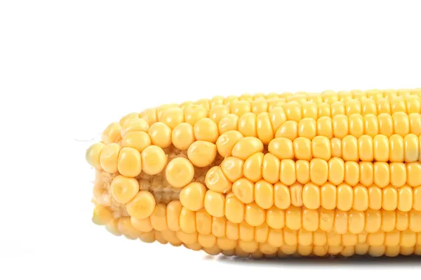 Ízletes sárga fül kukorica. — Stock Fotó