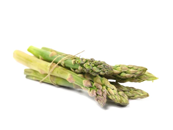 Ein Bund frischer Spargel. — Stockfoto