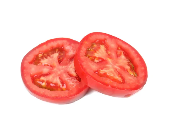 Tomatenscheiben. — Stockfoto