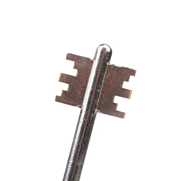 Cabeça de chave de aço escuro . — Fotografia de Stock