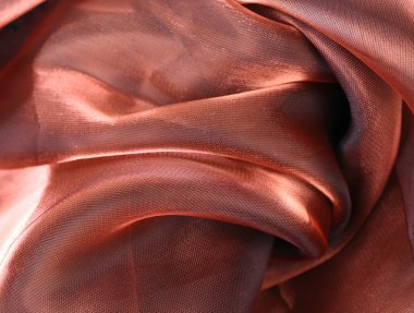 Kırmızı dokusuna yakın çekim.