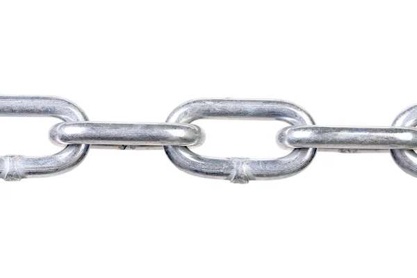 Detail spojení řetězu. — Stock fotografie