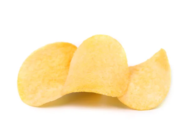 Close up of potato chips. — Stock Photo, Image