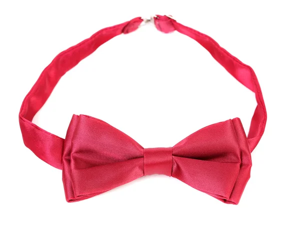 Red bow tie. — Stock Photo, Image