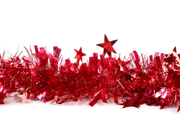 Tinsel. Decoración de Navidad . — Foto de Stock