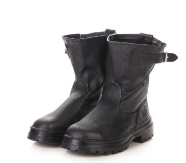 Man's boots siyah. çifti.