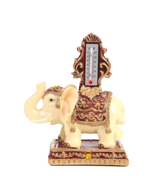 Figurine d'éléphant indien . — Photo