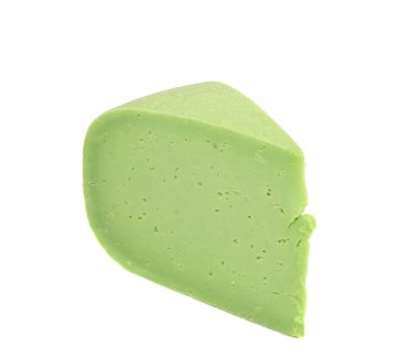 Wasabi peynir yakın çekim.