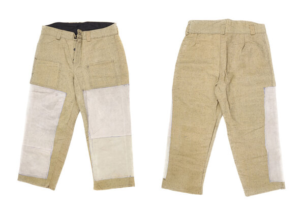 Сварные трусы для рабочих
.