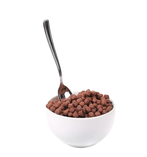 Cereal de chocolate de aveia . — Fotografia de Stock