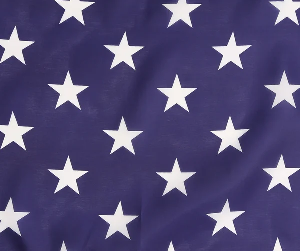 Amerikan bayrağı arkadan aydınlatmalı beyaz yıldız ile mavi.