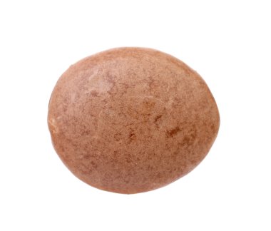 kahverengi öpücük çerez çikolata ile.