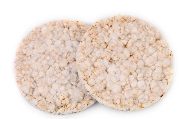 Close up of puffed rice snack. — Stock Photo, Image