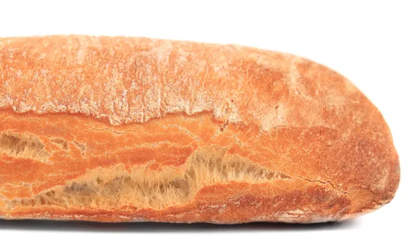 Nahaufnahme von französischem Baguette. — Stockfoto