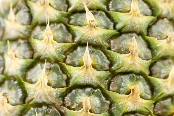 Pineapple fruit close up. Texture. — Stock Photo, Image