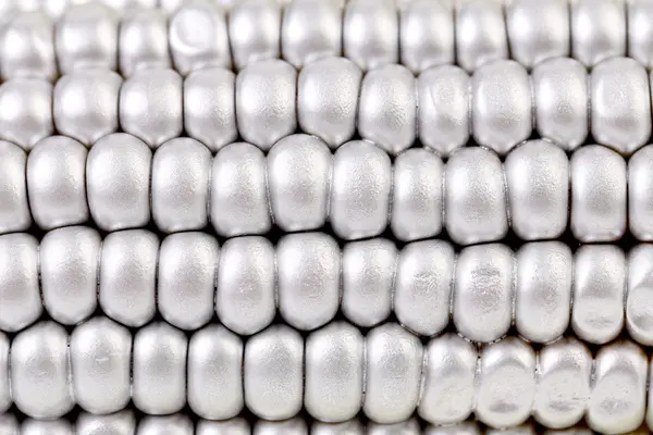 Bakgrund av silver indiska majs. — Stockfoto