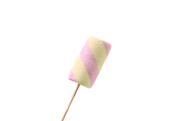 Marshmallow snoepjes op stick. — Stockfoto