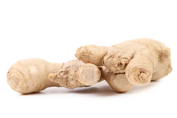 Close up of fresh ginger root. — Stock Photo, Image