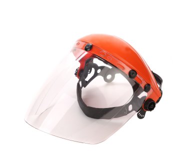 Kaynakçı ya öğütücüler yüz kalkan.