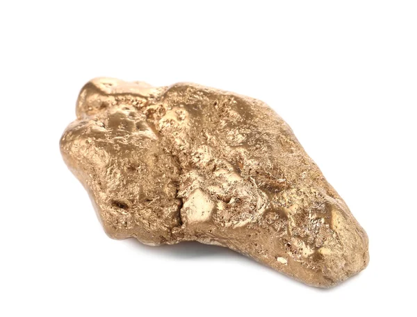 Close up of gold nugget. — Stock Photo, Image
