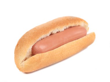 rulo sosis ekmek ve sosis.