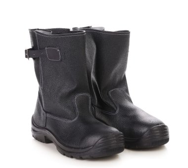 Man's boots siyah. çifti.