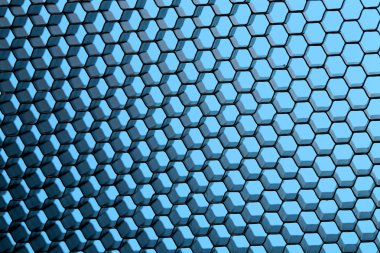 siyah net kapatın. mavi ışık.