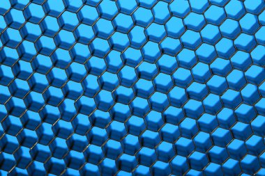 siyah net kapatın. mavi ışık.