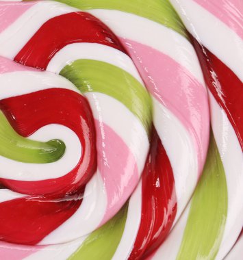 loli pop candy yakın çekim.