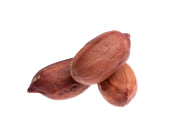 Fıstık yığını.