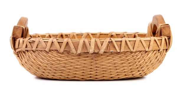 Close up of wicker basket. — Stock Photo, Image