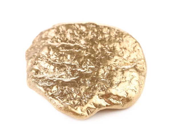 Nahaufnahme von Goldnugget. — Stockfoto