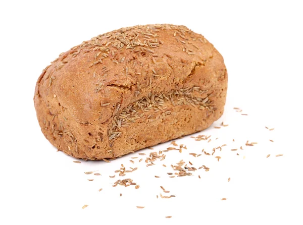 Rye bread with caraway seed. — Stock Photo, Image