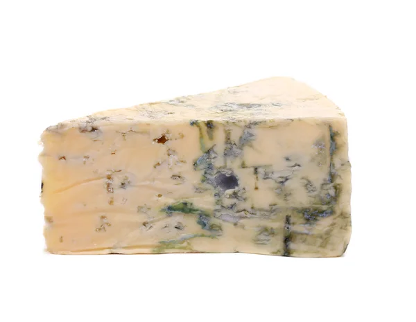 Slice of dor blue cheese. — Stock Photo, Image