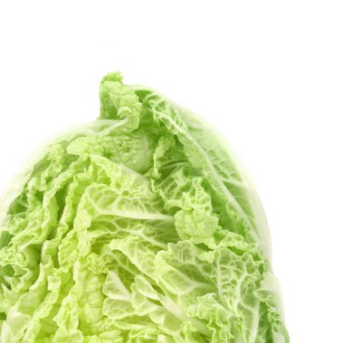 lezzetli Çin lahanası.