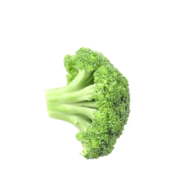 Närbild på färsk broccoli. — Stockfoto