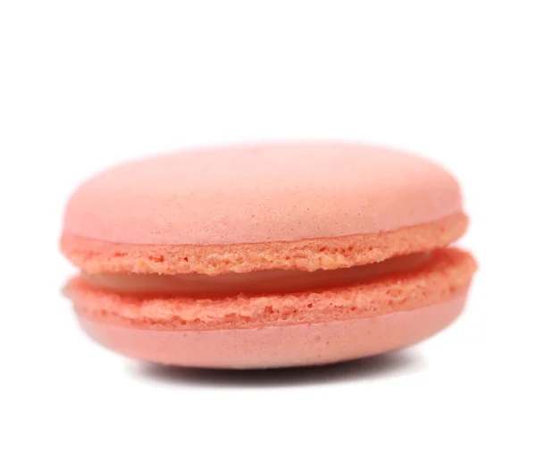 Gâteaux au macaron rose . — Photo