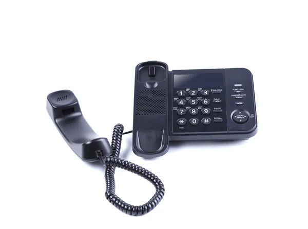 One landline phone. — Stock Photo, Image